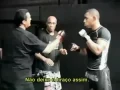 UFC Champion training with Aikido's Steven Seagal Sensei