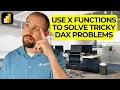 Download Lagu Using X Functions with Summarize to solve tricky DAX Problems!