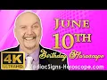 June 10 Zodiac Horoscope and Birt ay Personality June 10th Birt ay Personality Career Horoscope