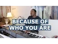 Download Lagu Because of Who You Are - Martha Munizzi Cover - Jared Reynolds