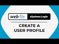 Create a User Profile