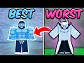 Every Race Ranked From WORST to BEST in Shindo Life Roblox