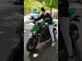 Download Lagu Riding a kawasaki Z1000. The only bike of the Z series which is an Alien