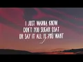 6LACK, J. Cole - Pretty Little Fears (Lyrics)