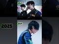 Download Lagu 2024 vs 2025 — I’m obsessed with these two clips of Wang Yibo taking off his helmet. #wangyibo