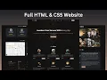How to Create a Responsive Coffee Website Using HTML and CSS Step-by-Step Tutorial