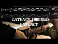 LATENCY (레이턴시) - LATENCY 기타솔로 커버 (TAB)