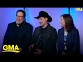 Cast and creators behind Disney s The Mandalorian discuss the anticipated series l GMA Digital