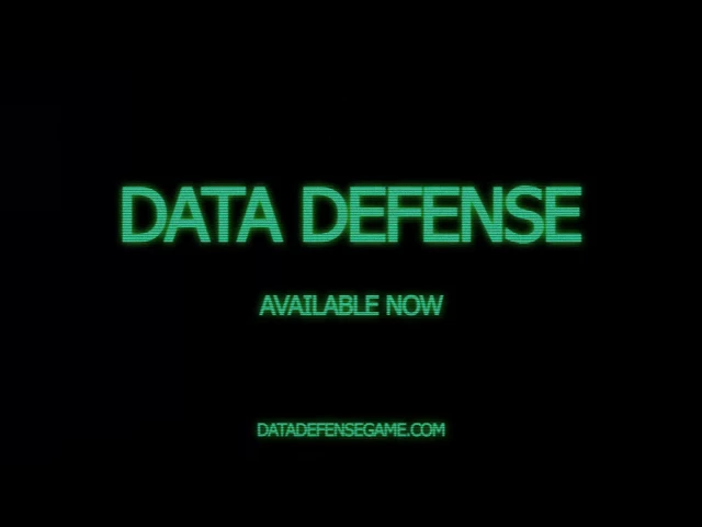 Data Defense Trailer