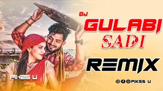 gulabi sadi dj l dance mix l pikss u l sanju rathod l viral dj 2024 l tik tok trending l pikssu