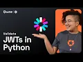 How to Easily Parse AND Validate JSON Web Tokens JWTs in Python