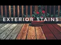 STAINING A DECK Exterior Wood Staining for Beginners