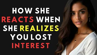 REVERSE PSYCHOLOGY - How a Woman Reacts When She Realizes You’ve Lost Interest