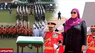 Breaking News Mama Samia Anaapishwa Rasmi Sasa Hivi 