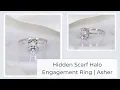 Rosados Box Asher Engagement Ring