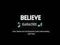 Believe KARAOKE from Barbie and the Diamond Castle