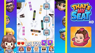 That’s My Seat Level 776 Screenshot