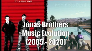 Jonas Brothers - The Music Evolution 2005