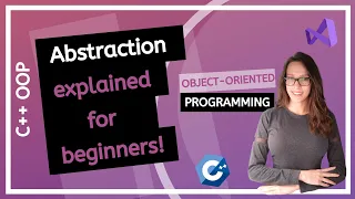 Abstraction explained with real-life examples and code - C OOP Course