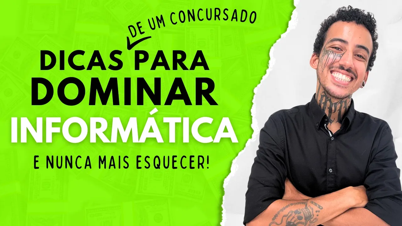 INFORMÁTICA para INICIANTES - Afazeres & Concursos EP 11