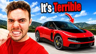 5 Things I Hate About The New Ferrari Luce