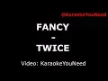 Download Lagu [Karaoke] FANCY - TWICE