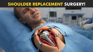 What Happens In Shoulder Replacement Surgery? (3D Animation)