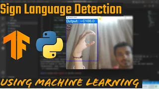 Sign Language Detection Using Machine Learning Python Project