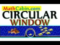 Hydrostatic Force On Circular Window CALCULUS problem