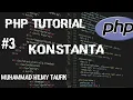 PHP Tutorial Konstanta