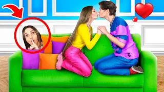 ساعة من التجسس على صديقي معجبي خانني ٢٤ 