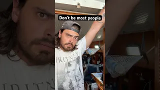 Don’t be most people.