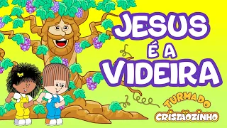Turma do Cristãozinho - Jesus é a Videira