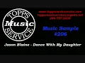 Winnipeg DJ Service - Topps Music Service - Jason Blaine - Dance With My Daughter