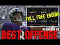 LOADED WITH GLITCH PLAYS Best Offense in Madden NFL 24 FREE RAVENS EBOOK Tips and Tricks