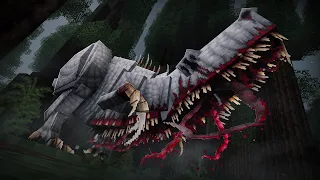 Minecraft's Parasitic Rex Mod is Terrifying