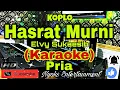 Download Lagu HASRAT MURNI - Elvy Sukaesih (KARAOKE) Dangdut Koplo || Nada Pria A=DO