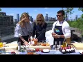 Sizzle in the City Shereen Pavlides Makes a Grilled Chopped Italian Sandwich