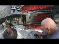 SECRET Transmission FIX Craftsman T-210 Riding Lawn Mower Gets New Drive