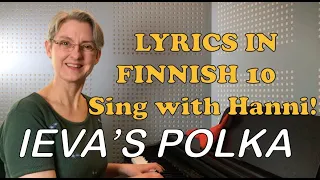 ievan polkka the whole song with loitumas hanni