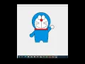 Doraemon Draw Doraemon in python by using turtle