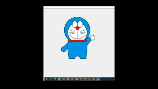 Doraemon Draw Doraemon in python by using turtle