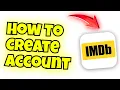 create an imdb account