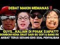 Download Lagu MAKIN MEMANAS‼️Bu Sofiatul \u0026 Bang RK Sikat Bombom Habis-Habisan Akibat Terus Serang EDIS TV