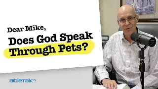 Does God Speak Through Our Pets?