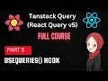 TanStack Query React Query Tutorial useQueries Hook Part 5