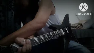 Nurul kerana terluka full guitar cover solo