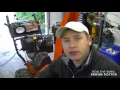 Tecumseh OHV Snowblower Engine Throttle Assembly Replacement