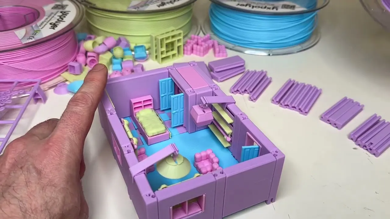 DaveMakes Modular Building Set – Closet and Storage