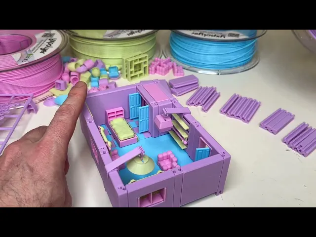DaveMakes Modular Building Set – Basic Modules video thumbnail